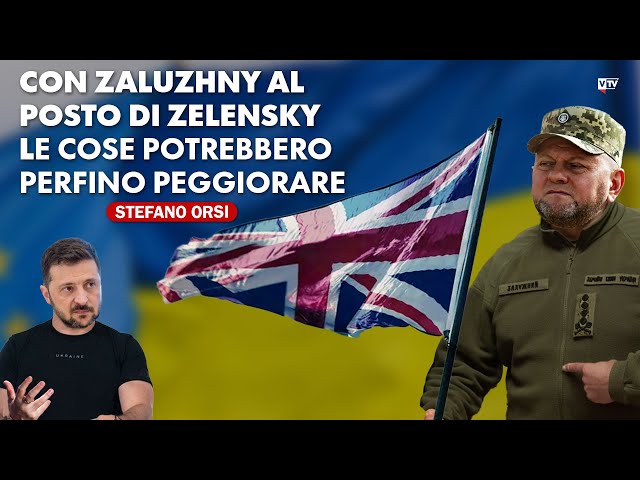 Stefano Orsi: "Zelensky teme di essere mollato dagli americani"