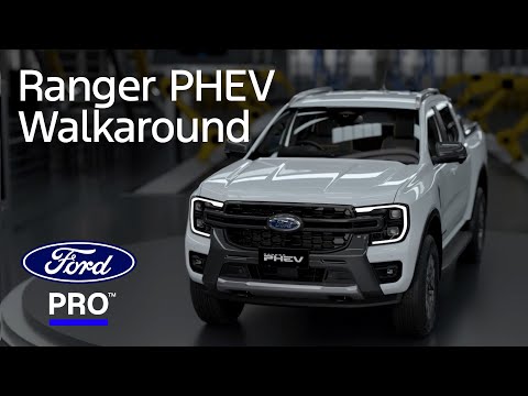 Ford Ranger Plug-In Hybrid Walkaround