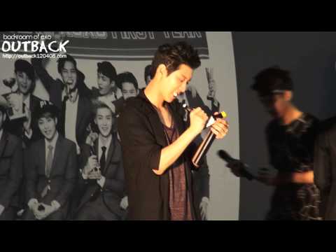 130616 EXO 인천팬사인회 - 찬열:디오씨! 디오야! 경수야?