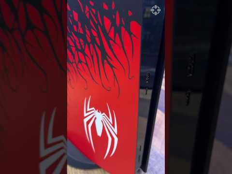 Spider-Man 2 PS5 Unboxing by Spider-Man (the cat) #spiderman2 #ps5 #console #unboxing #spiderman