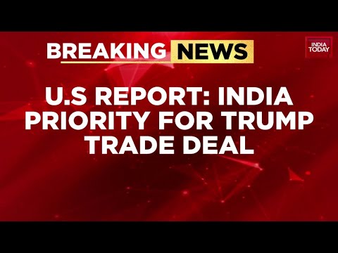 India Priority for Trump Trade Deal: US Report | UK, Australia, Japan May Also Get Deal Soon