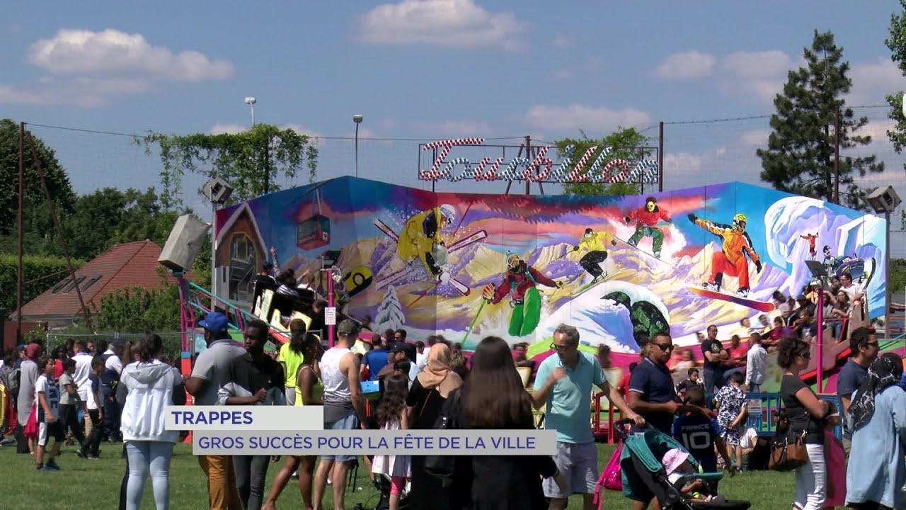 Yvelines | Gros succès pour Trappes en fête