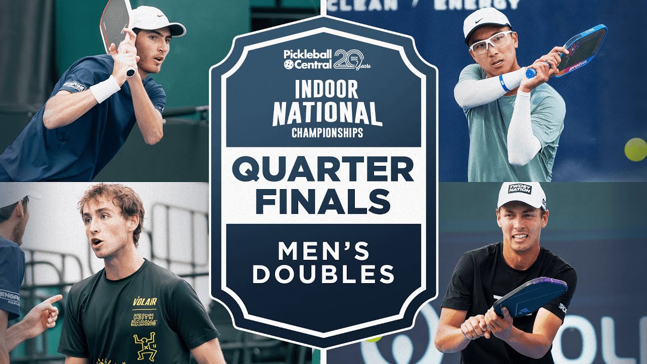 Oncins/Frazier vs Ge/Garnett at the The Carvana Masters