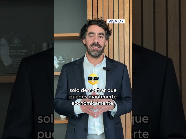 ¿Tienes ingresos pasivos y te gustaría vivir en Europa? ¡Con la Visa D7 puedes hacerlo! Portugal permite residir legalmente sin necesidad de trabajar allá, solo demostrando ingresos estables como arriendos, pensiones o inversiones.

¿Lo mejor? Puedes incluir a tu familia, acceder al sistema de salud y postular a la ciudadanía en el futuro.

👉 Revisa si calificas en https://goaimglobal.com/Visa/visados-por-ingresos-pasivos/

#Portugal #VisaD7 #IngresosPasivos #PassiveIncome #GoAimGoHigh