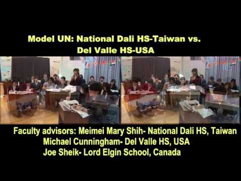 Model UN Interrupting speakers