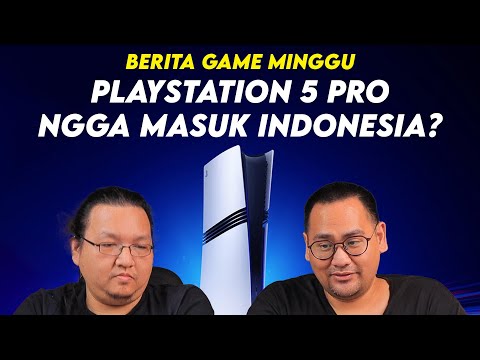 Playstation 5 Pro Ngga Masuk Indonesia? Denuvo Speak Up? Monster Hunter Wild Open Beta?