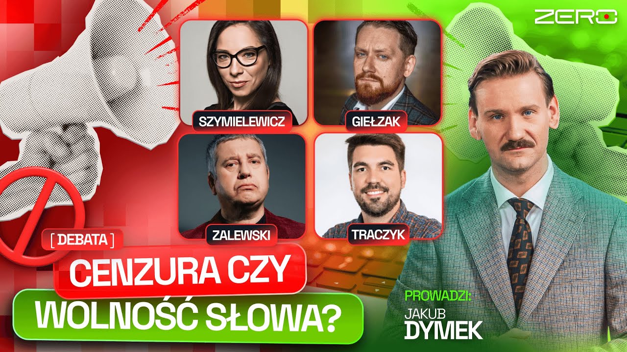 DEBATA - WOLNOŚĆ SŁOWA, CENZURA