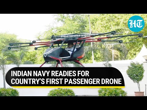 Indian Navy gets ‘Varuna’ ready: Country’s first pilot-less drone, can carry 130 kgs- Details Indian Navy gets ‘Varuna’ ready: Country’s first pilot-less drone, can carry 130 kgs- Details