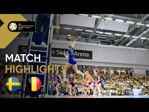 Sweden v Belgium - Match Highlights