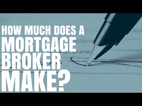 How Much Does A Mortgage Broker Make? (Ep172)