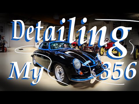 1963 Porsche Carrera Restoration: DIY Detailing Tips from Jay Leno's Garage