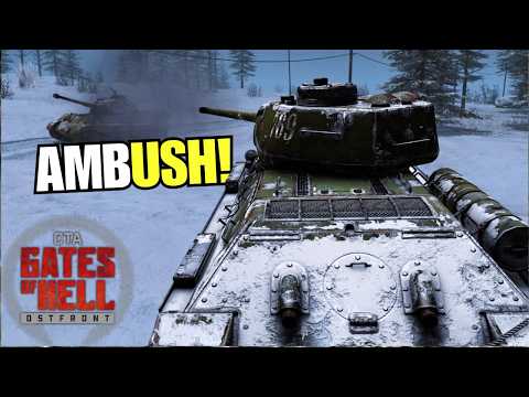 DESPERATE MEASURES | Tournament | Gates Of Hell Ostfront | 1vs1