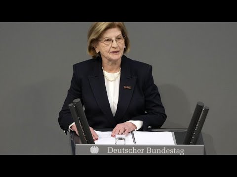Bundestag: Για τον τρόμο που βίωσε στο Άουσβιτς μίλησε 91χρονη επιζήσασα