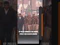 UP Police conducts flag march after 2 kids killed in Badaun, accused encountered #shorts  - 00:28 min - News - Video