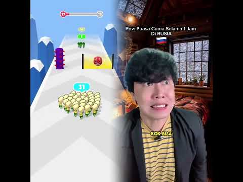 Nggak SAHUR!!! Nggak Perlu! Puasa Disini Cuma 1 jam! #faktaunik #rusia #ramadhan #