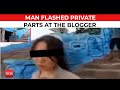 Korean tourist harassed by man exposing private parts in Jodhpur