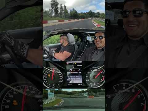 Close Call & Failure?! C63 AMG Goes NUTS on the Nürburgring