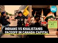 Tricolour Trouble: Canadians of Indian Descent Face off Against Khalistanis