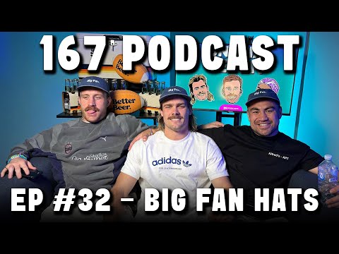 Ep #32 - Big Fan Hats, Prelim Preview, Perfect Partners Finale + AFL Grand Final