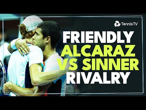 Friends First, Rivals Second: Carlos Alcaraz & Jannik Sinner's Friendly Rivalry 🫶