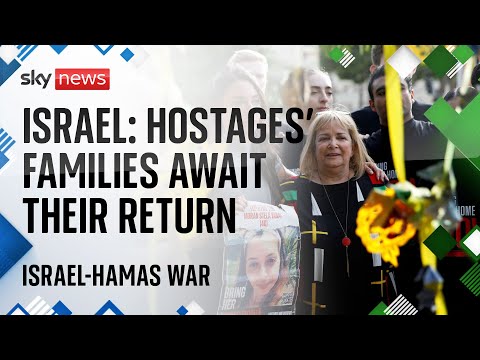 Hostages' family nervously await their return ahead of ceasefire | Israel-Hamas war