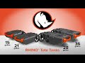 Camco Rhino Portable Waste Holding Tanks