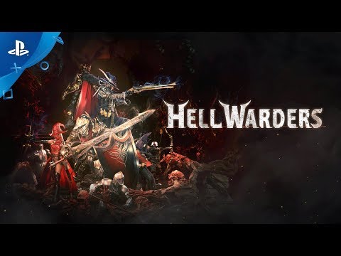 Hell Warders - Announcement Trailer | PS4