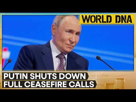 Russia-Ukraine War: Trump, Putin Agree To Work Towards 30-day Limited Ceasefire | WION