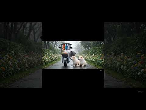 mèo anh và cặp cún dễ thương ♥️🌧️#ai #cute #viralvideo #shortvideo #shorts #animals