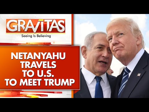 Netanyahu Flies To White House On Trail Of West Bank Havoc | GRAVITAS | WION
