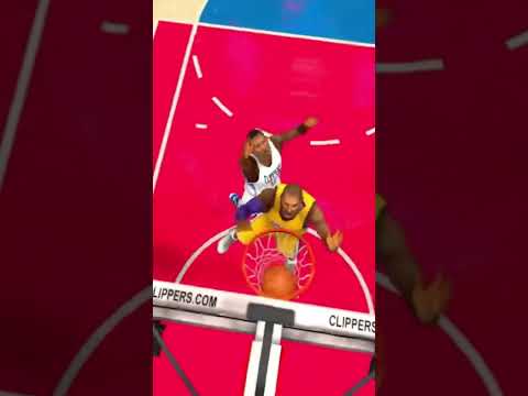 MONSTER SLAM DUNKS! #basketballshorts #kobebryant #ivicazubac #chrispaul #slamdunk #fypviral #kawhi