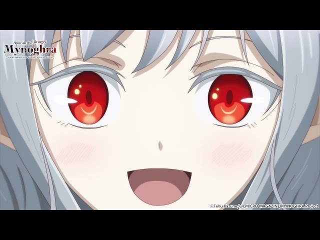 Just the two of us!!《Apocalypse Bringer Mynoghra》 Anime Highlight