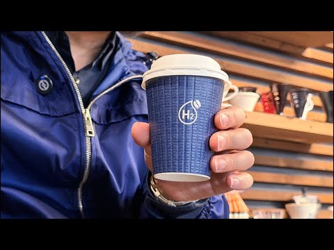 パナ氏にコンビニコーヒー(水素焙煎)を飲ませるライブ
