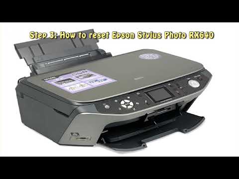 Epson stylus photo rx610 подключение к компьютеру