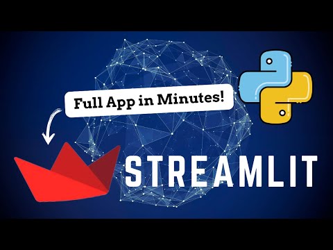 Streamlit: The Best Way to Build Python Apps?