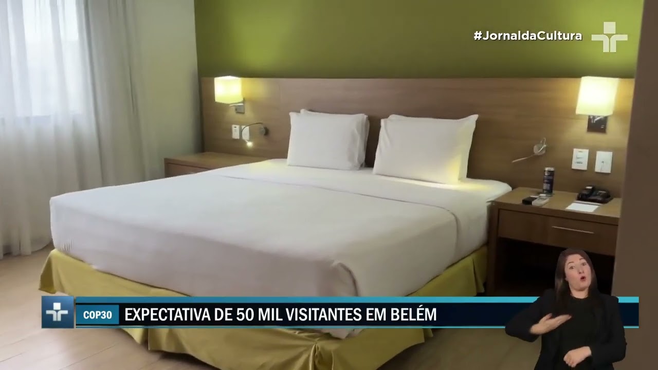Belém enfrenta desafio na hospedagem para a COP 30 em novembro