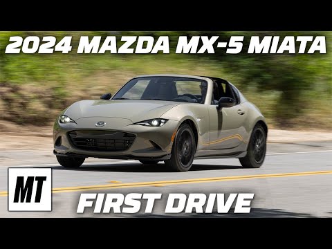 2024 Mazda MX-5 Miata First Drive: Small Changes, Big Distinctions |
MotorTrend