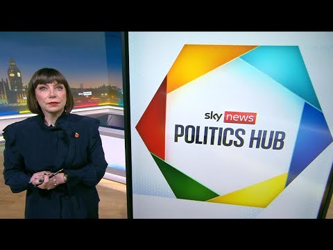 Watch Politics Hub with Beth Rigby: Rishi Sunak reveals 'landmark agreement' with AI firms