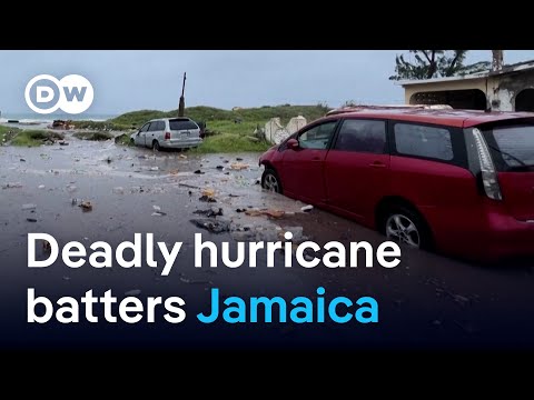 What does the record breaking storm Beryl tell us about the hurricane season ahead? | DW News