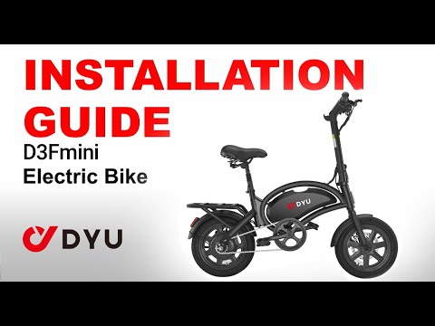 Complete DYU D3F Mini Electric Bike Installation Guide | Step-by-Step Tutorial