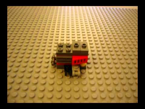 Lego   樂高  亞特蘭提斯 Atlantis 7977  Seabed  Strider .flv