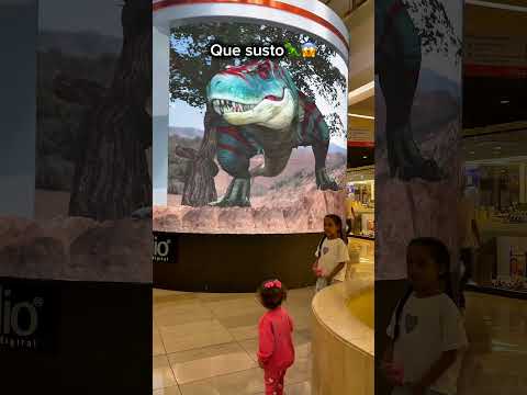 Sienna se asustó mucho🦖😱 #mexico #humor  #baby #family #comedia #argentina #fyp #viral #foryou