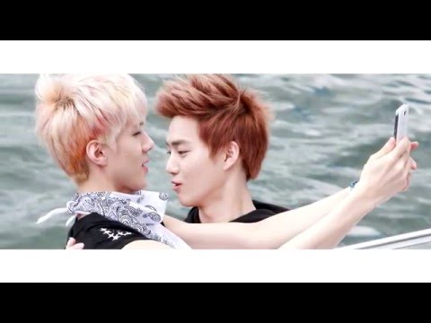 SEHUN x SUHO - KISS