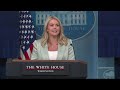 LIVE: White House press briefing with Karoline Leavitt  - 01:35:04 min - News - Video
