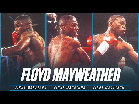 The first 10 fights of floyd mayweather’s career | fight marathon