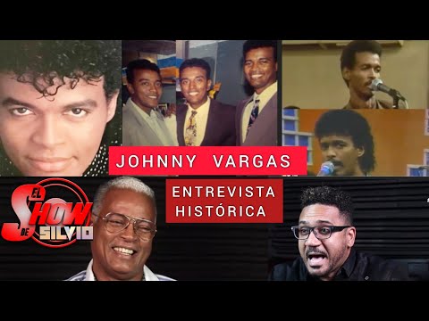 ENTREVISTA HISTÓRICA. JOHNNY VARGAS. EL SHOW DE SILVIO.