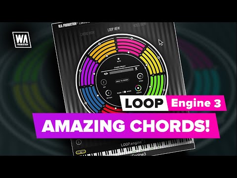 Unlimited MIDI Chords & Sequences in Loop Engine 3