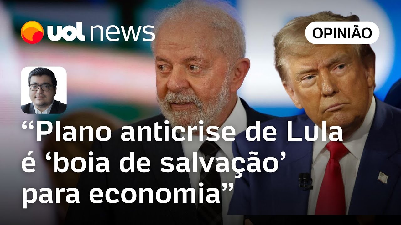 Plano anticrise de Lula é boia de salvação para empresas enquanto durar tarifaço de Trump | Salto
