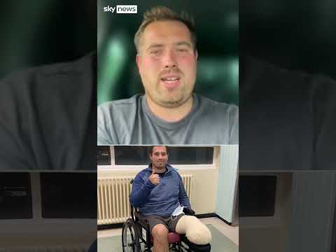 Watch chase of hit-and-run driver - as victim speaks out