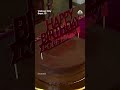 U.S. envoy to the Vatican brings Pope Leo birthday cake